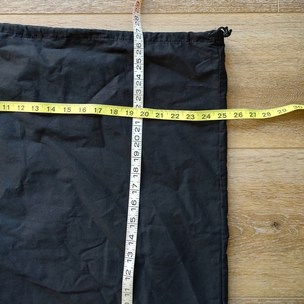 Gucci Authentic Drawstring Dust Bag Large Black B… - image 3